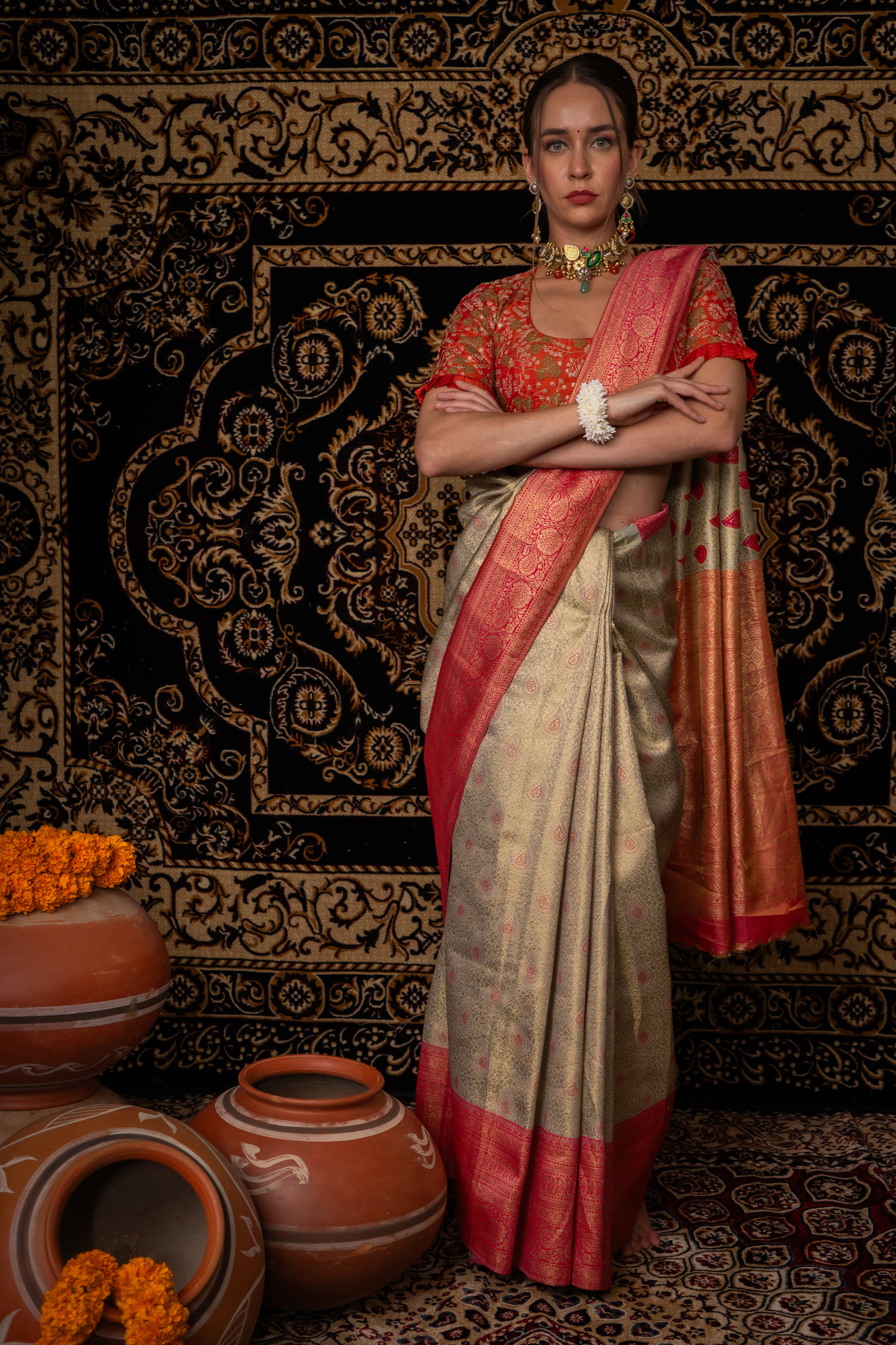 Mohabbat jadau Necklace set